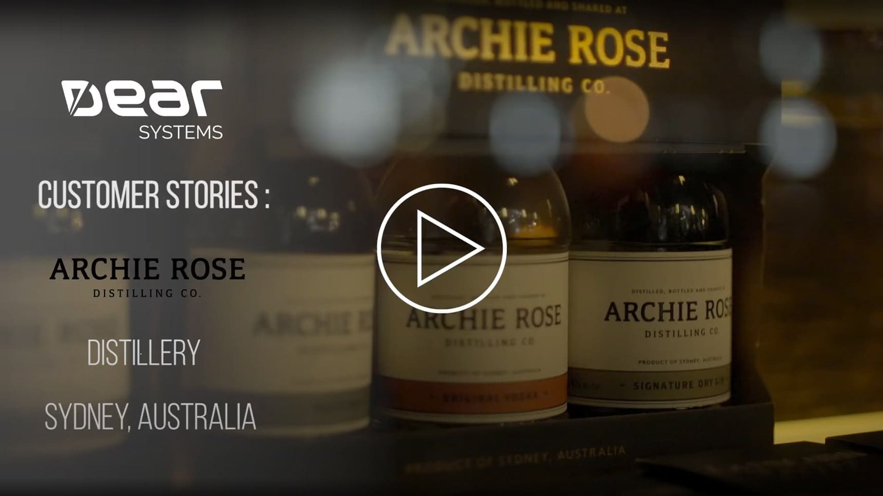 Customer Story - Archie Rose