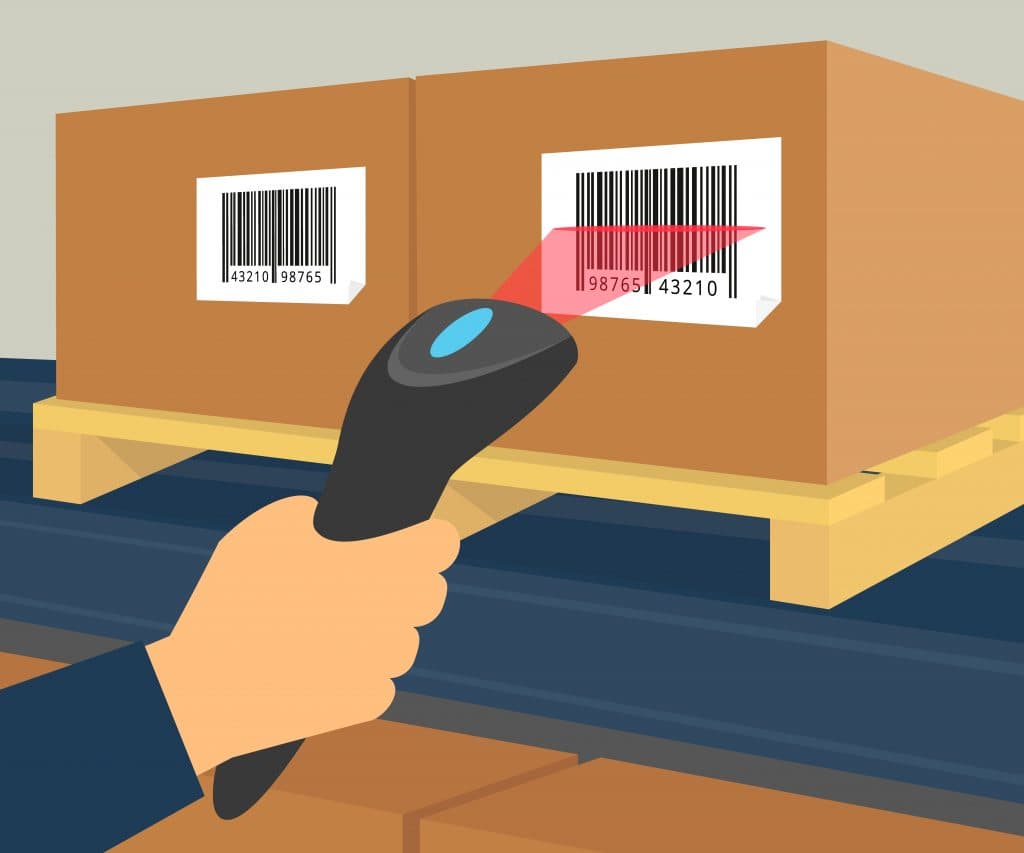 Warehouse Barcode Scanner
