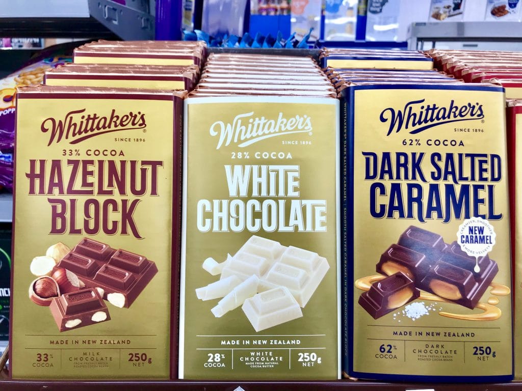 Whittakers-Batch Production